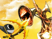 Siren Head Vs Cartoon Cat