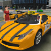 Free New York Taxi Driver 3D Sim