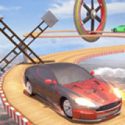 Mega Ramp Car Racing Stunts Gt 3D