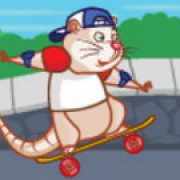 Skater Rat