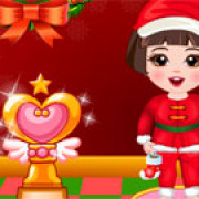 Baby Seven Christmas Dress Up