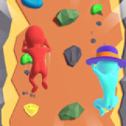 Rock Climbing Race 3D