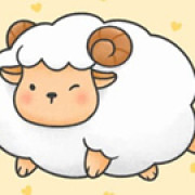 Coloring Book: Cute Sheep