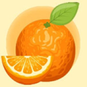 Coloring Book: Orange